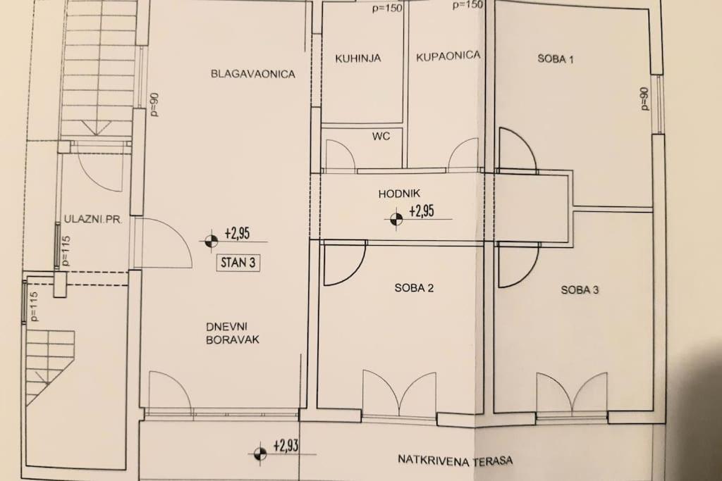 Kaštela Amarante Apartments מראה חיצוני תמונה